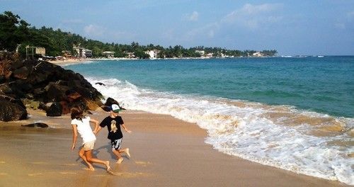 Sea Song Bed & Breakfast Unawatuna Exterior foto