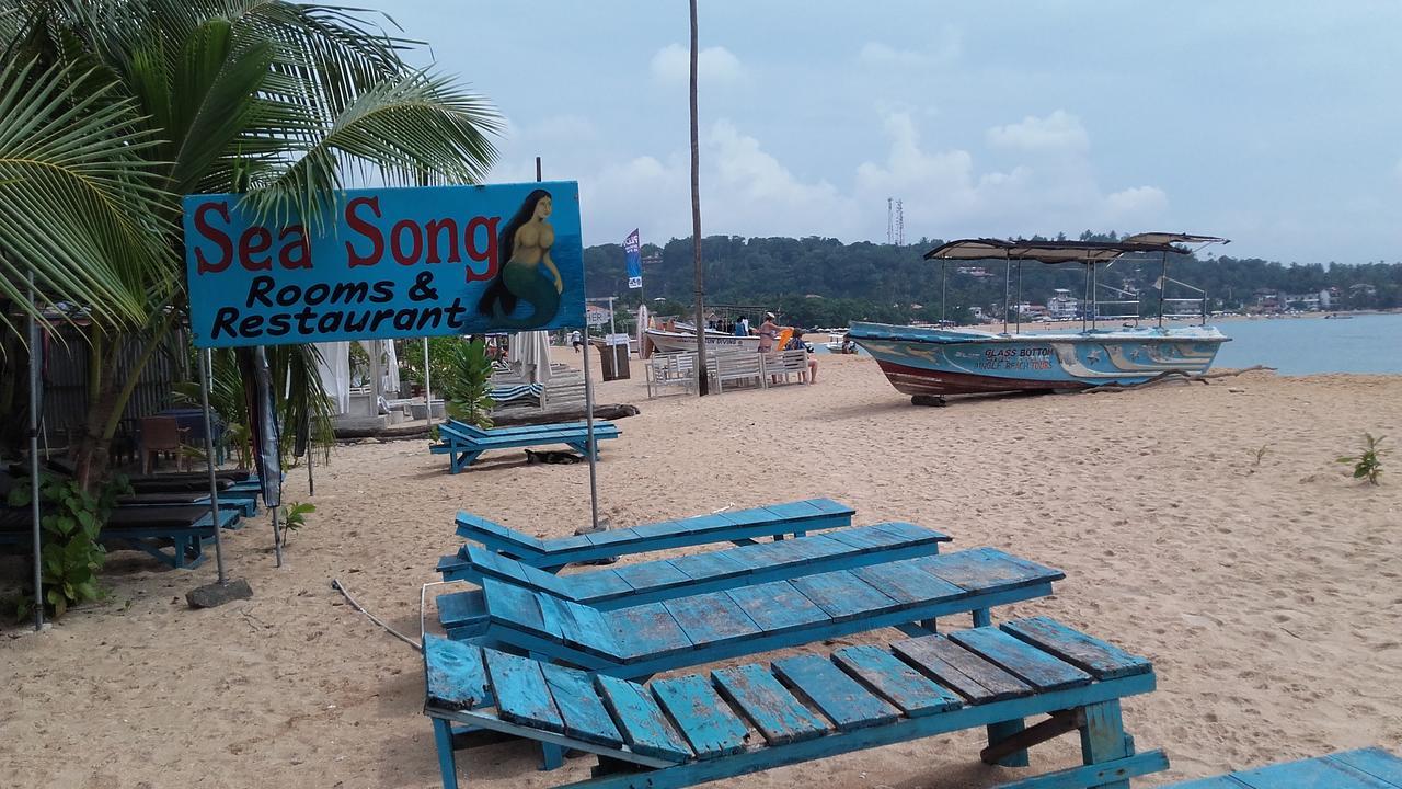 Sea Song Bed & Breakfast Unawatuna Exterior foto